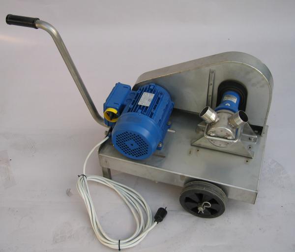Pumpe für Honig 1,5 PS Elektrisch 220V 1” 1/2